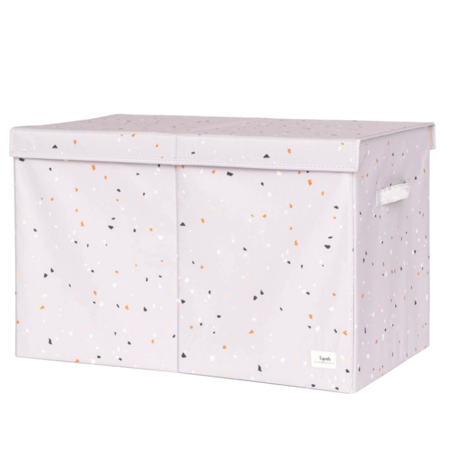 Picture of 3Sprouts® Toy Chest Terrazzo Light Gray