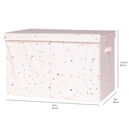 Picture of 3Sprouts® Toy Chest Terrazzo Cream
