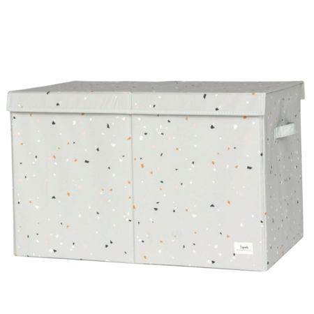 Picture of 3Sprouts® Toy Chest Terrazzo Green