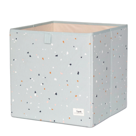 Picture of 3Sprouts® Toy Storage Box Terrazzo Green