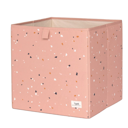 Picture of 3Sprouts® Toy Storage Box Terrazzo Clay