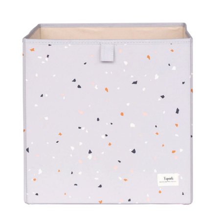 Picture of 3Sprouts® Toy Storage Box Terrazzo Light Gray