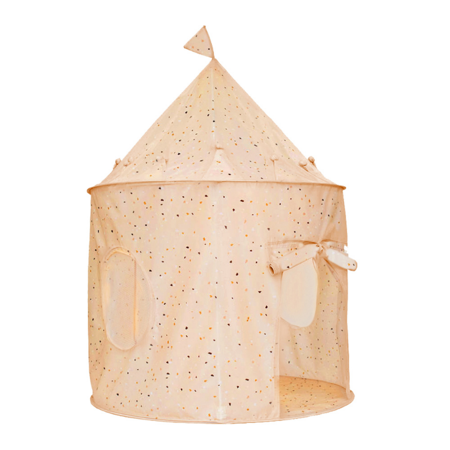 3Sprouts® Fabric play tent Terrazzo Clay