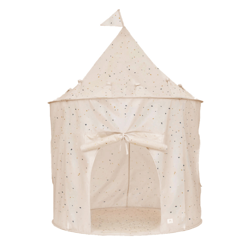 Picture of 3Sprouts® Fabric play tent Terrazzo Cream