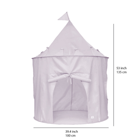 3Sprouts® Fabric play tent Purple Iris