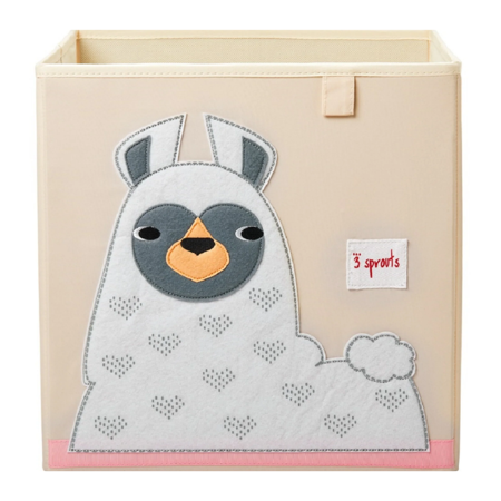 Picture of 3Sprouts® Toy Storage Box Lama