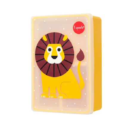 Picture of 3Sprouts® Silicone Bento Box Lion