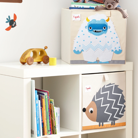 3Sprouts® Toy Storage Box Yeti