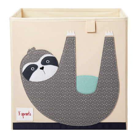 Picture of 3Sprouts® Toy Storage Box Sloth
