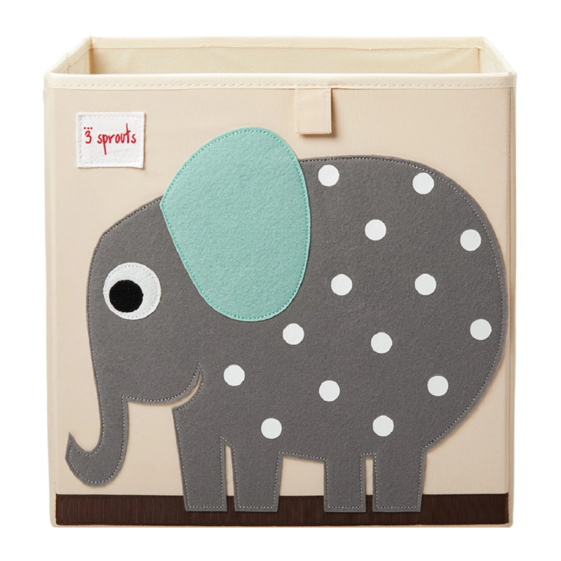 Picture of 3Sprouts® Toy Storage Box Elephant