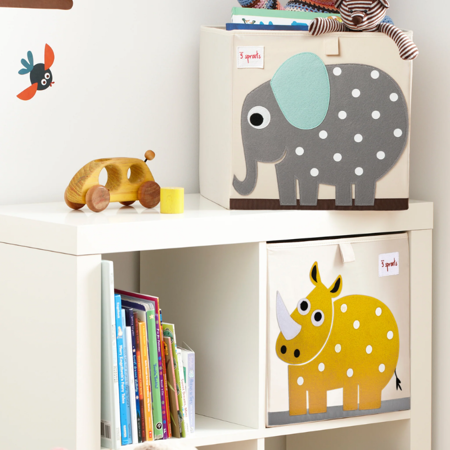 Picture of 3Sprouts® Toy Storage Box Elephant