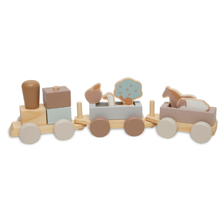 Jollein® Wooden Toy Train Farm