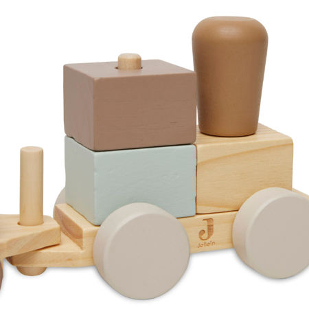 Picture of Jollein® Wooden Toy Train Farm