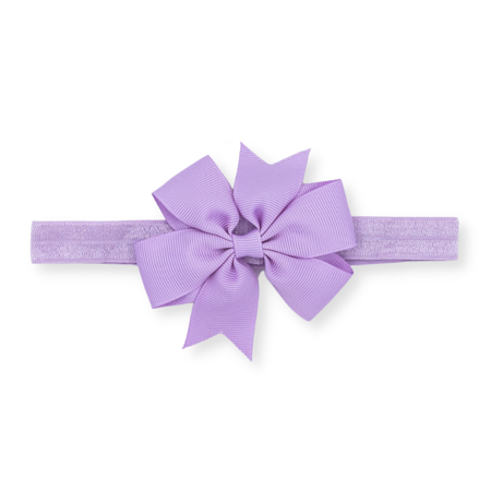 Picture of Elastic Bowknot Lilac