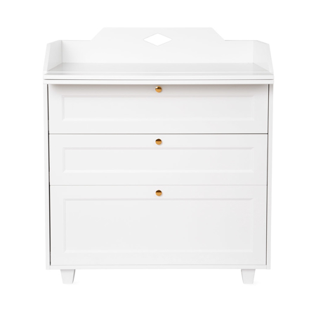 Picture of CamCam® Luca Changing Table Dresser White