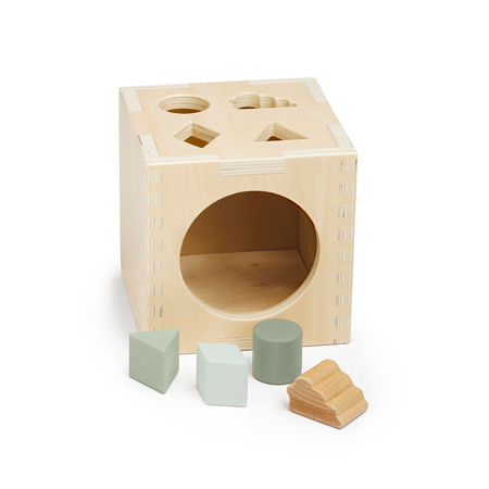 Picture of CamCam® Wooden Sorting Box Natural