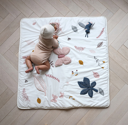 CamCam® Activity Playmat Pressed Leaves Rose