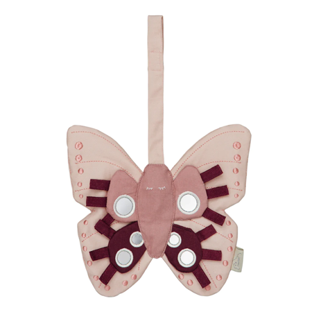 Picture of CamCam® Activity Toy Butterfly Dusty Rose