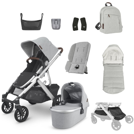 UPPAbaby® Baby Stroller ALL in ONE Vista V2 Stella