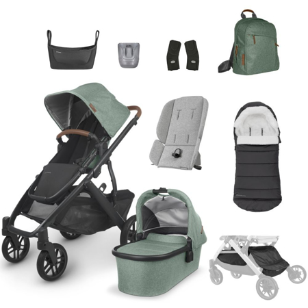 Picture of UPPAbaby® Baby Stroller ALL in ONE Vista V2 Gwen