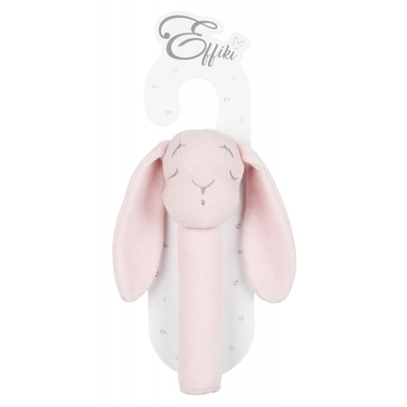 Picture of Effiki® Rattle bunny Effik Pink