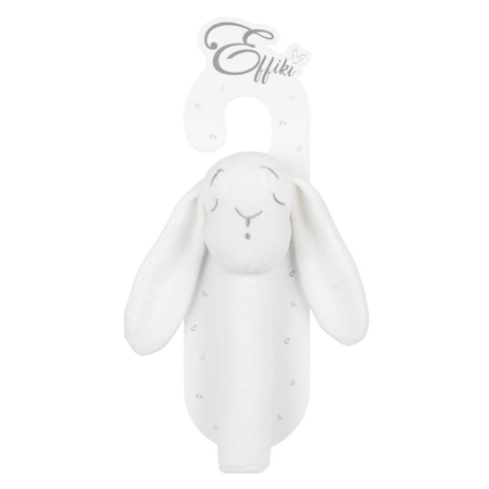 Effiki® Rattle bunny Effik White