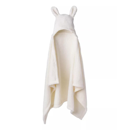 Effiki® Cozy fleece blanket Bunny White