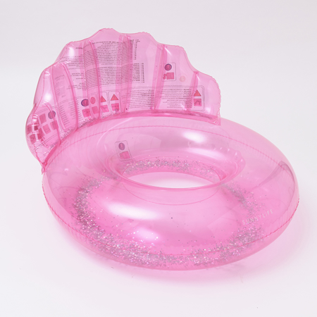 Picture of SunnyLife® Luxe Pool Ring Shell Bubblegum 