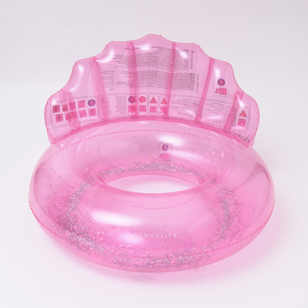 Picture of SunnyLife® Luxe Pool Ring Shell Bubblegum 