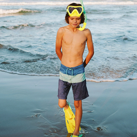 Picture of SunnyLife® Kids Dive Set (EU 35-38) Medium Sea Seeker Ocean 