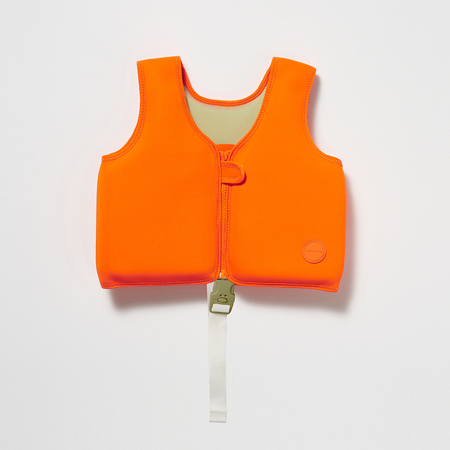 Picture of SunnyLife® Swim Vest 1-2 EU Sea Creature Neon Orange