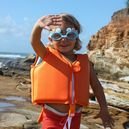 Picture of SunnyLife® Mini Swim Goggles Sonny the Sea Creature Blue 