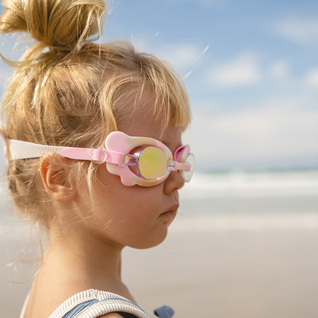 Picture of SunnyLife® Mini Swim Goggles Mima the Fairy Pink Lilac 