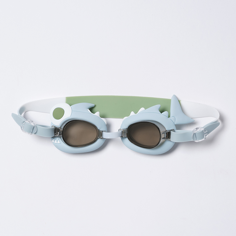 Picture of SunnyLife® Mini Swim Goggles Shark Tribe Khaki