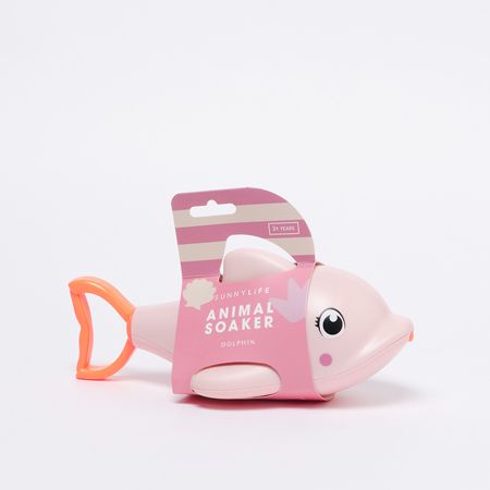 SunnyLife® Animal Soaker Dolphin Pink