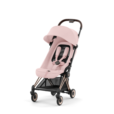 Picture of Cybex Platinum® Stroller Coya™ Peach Pink (Rosegold Frame)
