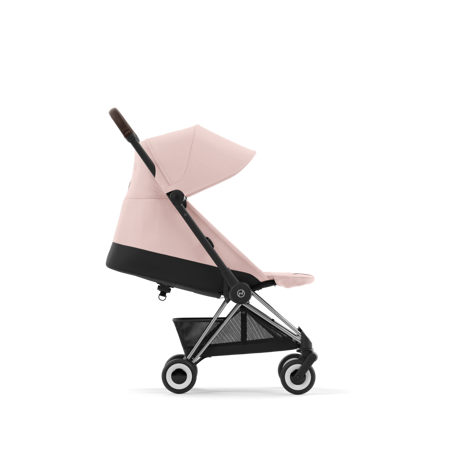 Cybex Platinum® Stroller Coya™ Peach Pink (Chrome Frame)