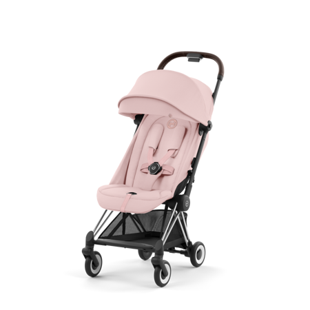 Picture of Cybex Platinum® Stroller Coya™ Peach Pink (Chrome Frame)