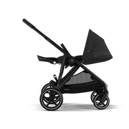 Picture of Cybex® Baby Stroller Gazelle™ S Moon Black (Black Frame)
