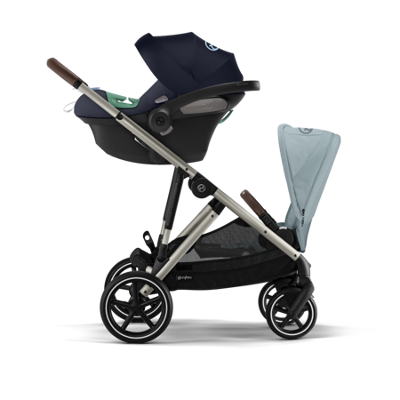 Picture of Cybex® Baby Stroller Gazelle™ S Sky Blue (Taupe Frame)