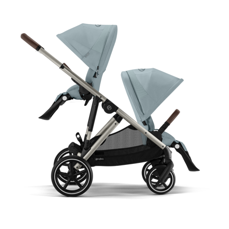 Picture of Cybex® Baby Stroller Gazelle™ S Sky Blue (Taupe Frame)
