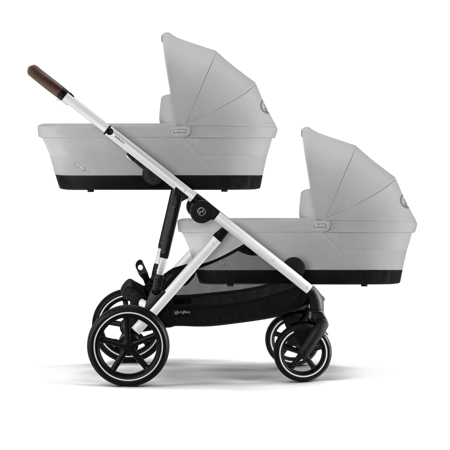 Picture of Cybex® Baby Stroller Gazelle™ S Lava Grey (Silver Frame)