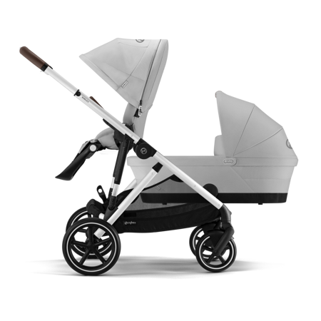 Picture of Cybex® Baby Stroller Gazelle™ S Lava Grey (Silver Frame)