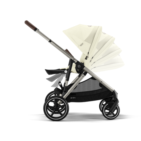 Picture of Cybex® Baby Stroller Gazelle™ S Seashell Beige (Taupe Frame)