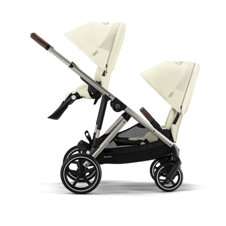 Picture of Cybex® Baby Stroller Gazelle™ S Seashell Beige (Taupe Frame)