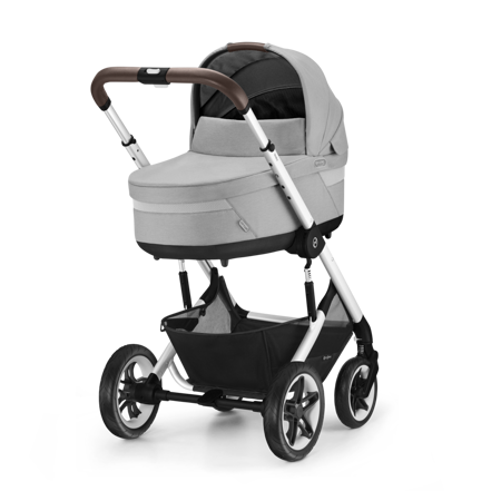 Picture of Cybex® Baby stroller Talos S LUX (0-22 kg) Lava Grey (Silver Frame)