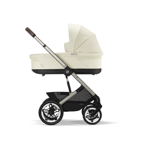 Cybex® Baby stroller Talos S LUX (0-22 kg) Sky Blue (Taupe Frame)