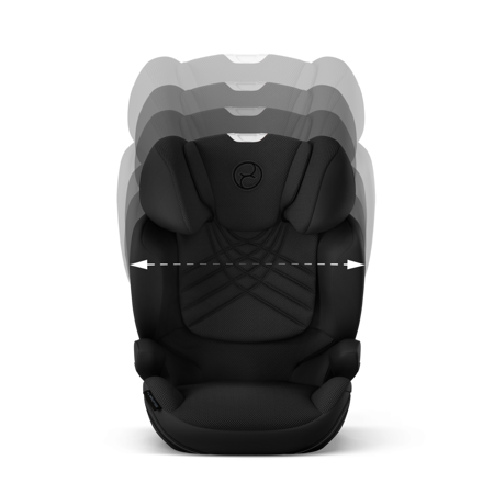 Picture of Cybex® Car Seat Solution T i-Fix 2/3 (15-36kg) PLUS Sepia Black
