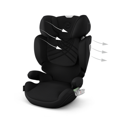 Picture of Cybex® Car Seat Solution T i-Fix 2/3 (15-36kg) PLUS Sepia Black