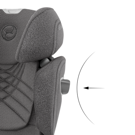 Picture of Cybex Platinum® Car Seat Solution T i-Fix 2/3 (15-36kg) PLUS Mirage Grey